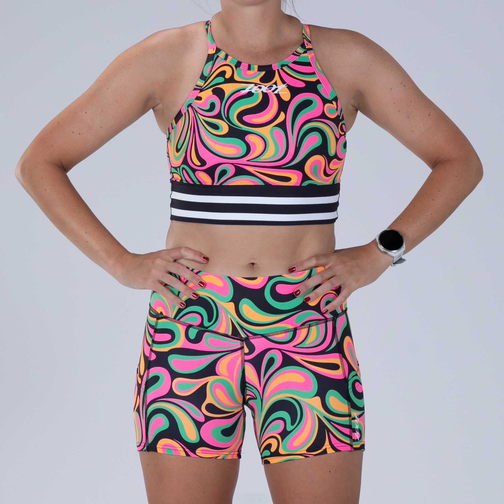 Zoot Sports RUN BOTTOMS Women's Ltd Run Pulse Short - Fab