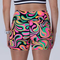 Zoot Sports RUN BOTTOMS Women's Ltd Run Pulse Short - Fab