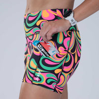 Zoot Sports RUN BOTTOMS Women's Ltd Run Pulse Short - Fab