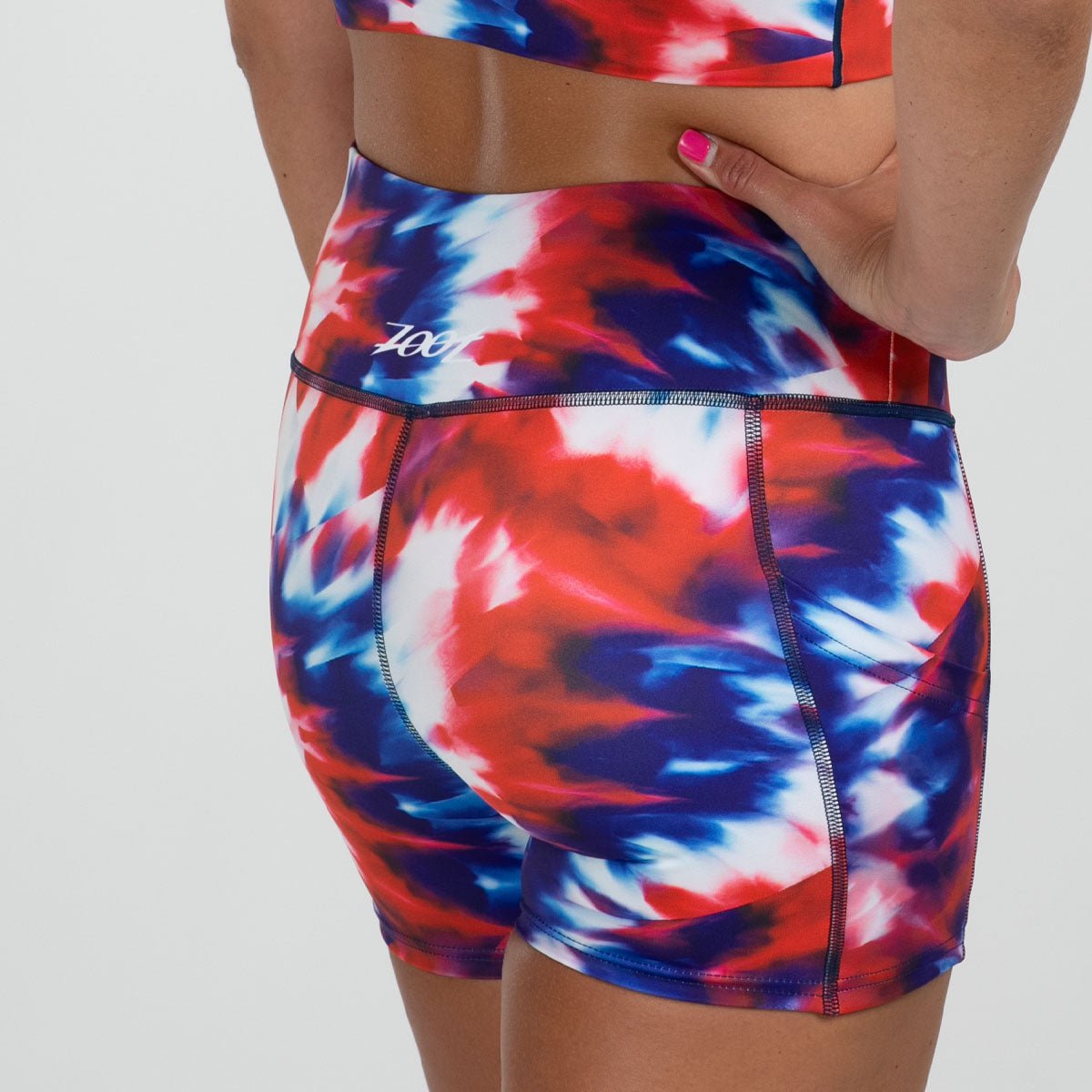 Zoot Sports RUN BOTTOMS Women's Ltd Run Pulse Short - Freedom