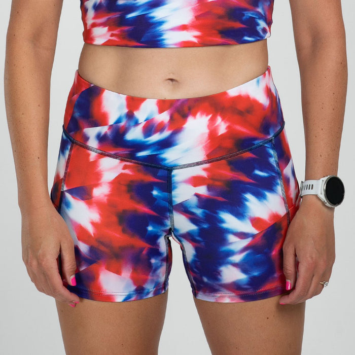 Zoot Sports RUN BOTTOMS Women's Ltd Run Pulse Short - Freedom