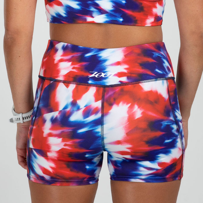 Zoot Sports RUN BOTTOMS Women's Ltd Run Pulse Short - Freedom