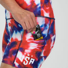 Zoot Sports RUN BOTTOMS Women's Ltd Run Pulse Short - Freedom