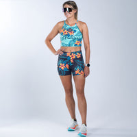 Zoot Sports RUN BOTTOMS Women's Ltd Run Pulse Short - Hula