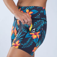 Zoot Sports RUN BOTTOMS Women's Ltd Run Pulse Short - Hula