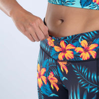 Zoot Sports RUN BOTTOMS Women's Ltd Run Pulse Short - Hula