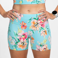 Zoot Sports RUN BOTTOMS Women's Ltd Run Pulse Short - Jasmine