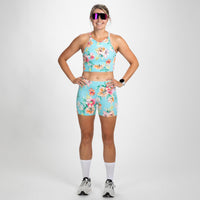 Zoot Sports RUN BOTTOMS Women's Ltd Run Pulse Short - Jasmine