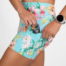 Zoot Sports RUN BOTTOMS Women's Ltd Run Pulse Short - Jasmine