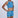 Zoot Sports RUN BOTTOMS Women's Ltd Run Pulse Short - Koa Blue