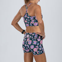 Zoot Sports RUN BOTTOMS Women's Ltd Run Pulse Short - Nani