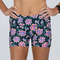 Zoot Sports RUN BOTTOMS Women's Ltd Run Pulse Short - Nani