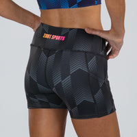 Zoot Sports RUN BOTTOMS Women's Ltd Run Pulse Short - Speedway