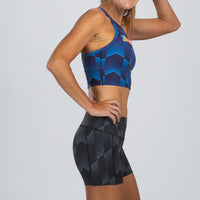 Zoot Sports RUN BOTTOMS Women's Ltd Run Pulse Short - Speedway