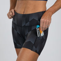 Zoot Sports RUN BOTTOMS Women's Ltd Run Pulse Short - Speedway