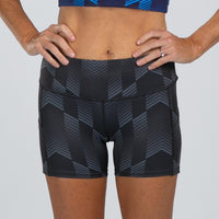 Zoot Sports RUN BOTTOMS Women's Ltd Run Pulse Short - Speedway