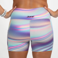 Zoot Sports RUN BOTTOMS Women's Ltd Run Pulse Short - Vanish