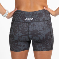 Zoot Sports RUN BOTTOMS Women's Ltd Run Pulse Short - West Coast