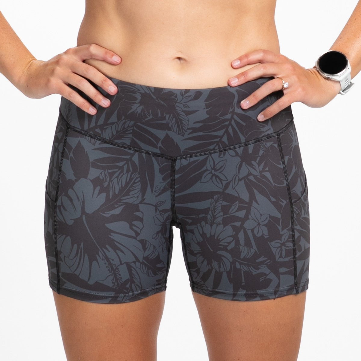 Zoot Sports RUN BOTTOMS Women's Ltd Run Pulse Short - West Coast