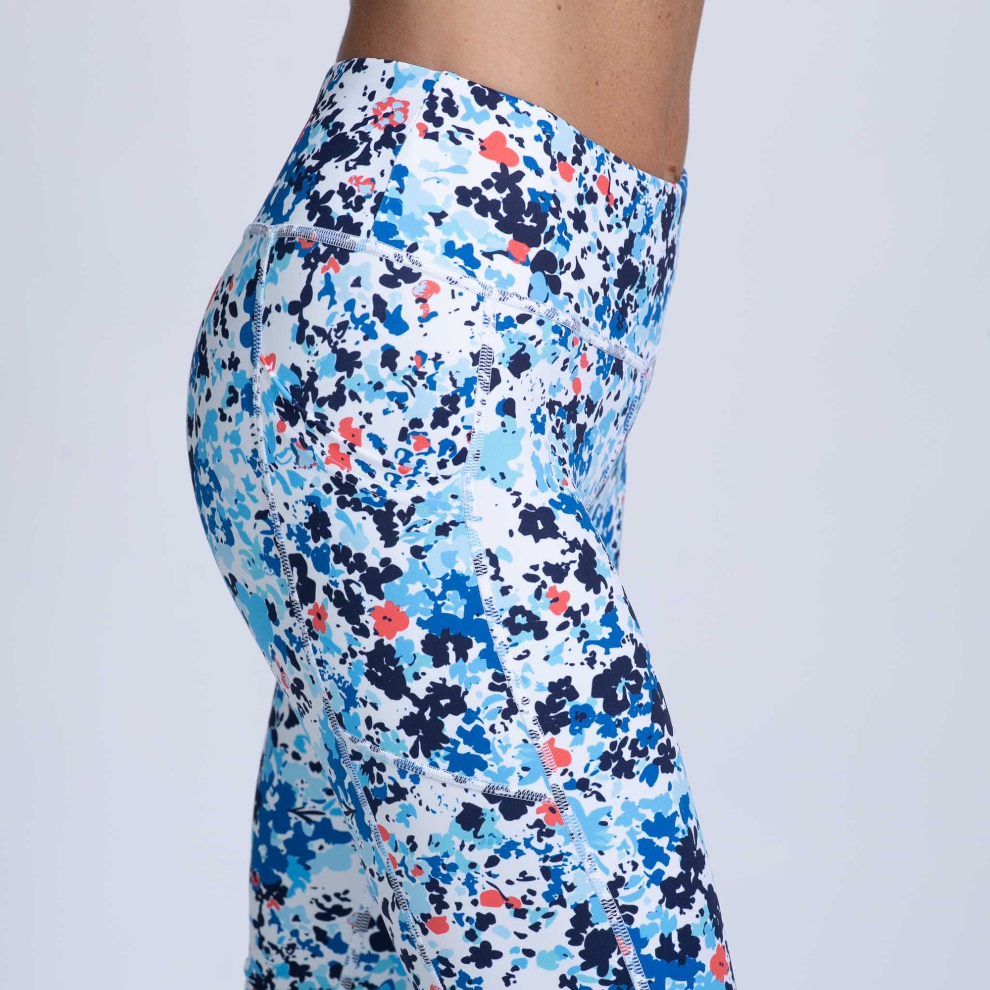 Zoot Sports RUN BOTTOMS Women's Ltd Run Pulse Tight - Cote d'Azur