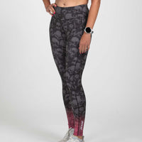 Zoot Sports RUN BOTTOMS Women's Ltd Run Pulse Tight - Darkside