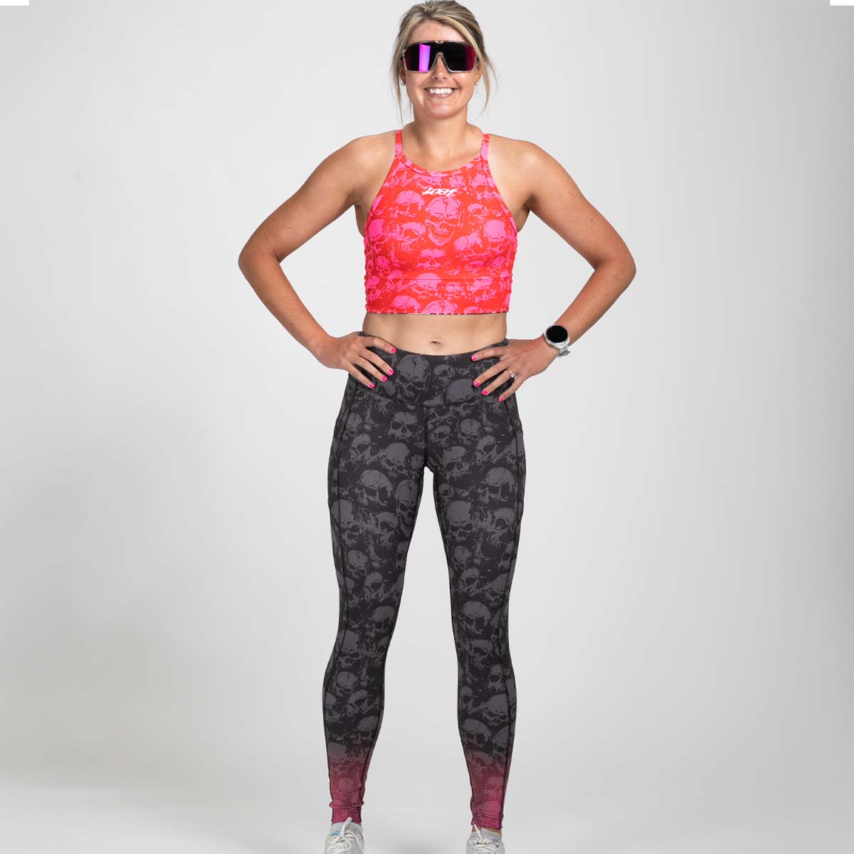 Zoot Sports RUN BOTTOMS Women's Ltd Run Pulse Tight - Darkside
