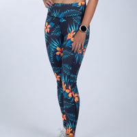 Zoot Sports RUN BOTTOMS Women's Ltd Run Pulse Tight - Hula