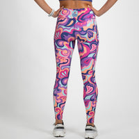 Zoot Sports RUN BOTTOMS Women's Ltd Run Pulse Tight - La Mer