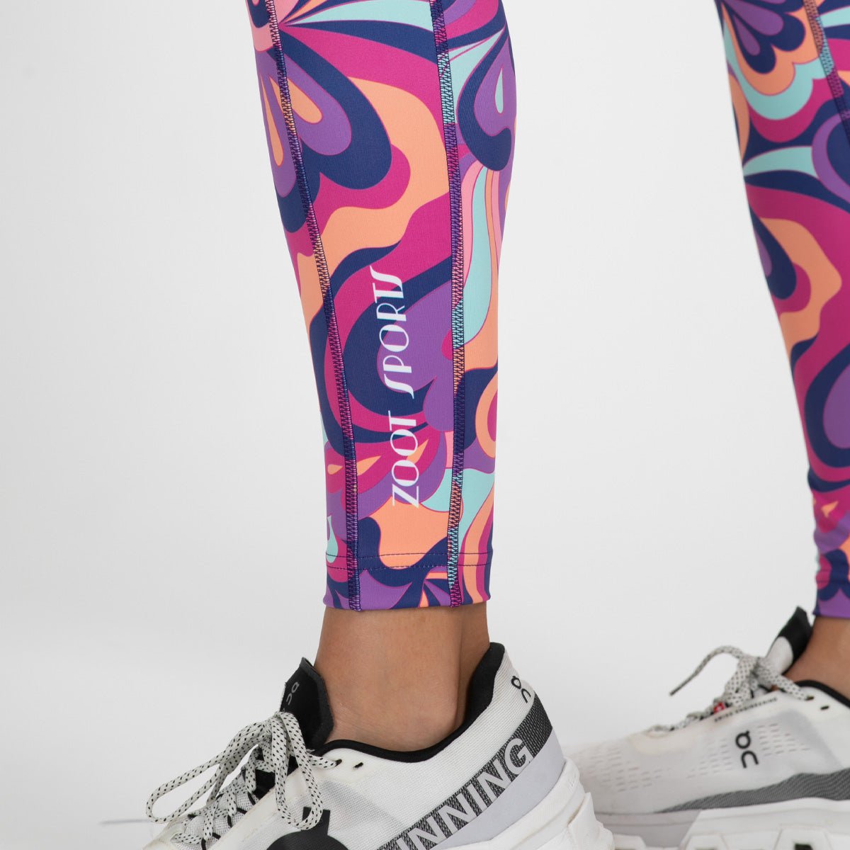 Zoot Sports RUN BOTTOMS Women's Ltd Run Pulse Tight - La Mer