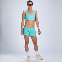 Zoot Sports RUN BRA Women's Core Run Bra - Aqua Blue