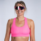 Zoot Sports RUN BRA Women's Core Run Bra - Bright Pink
