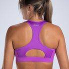 Zoot Sports RUN BRA Women's Core Run Bra - Deep Purple