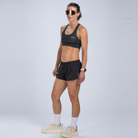 Zoot Sports RUN BRA Women's Core Run Bra - Jet Black