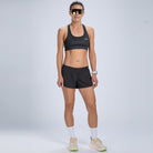 Zoot Sports RUN BRA Women's Core Run Bra - Jet Black