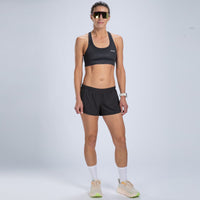 Zoot Sports RUN BRA Women's Core Run Bra - Jet Black