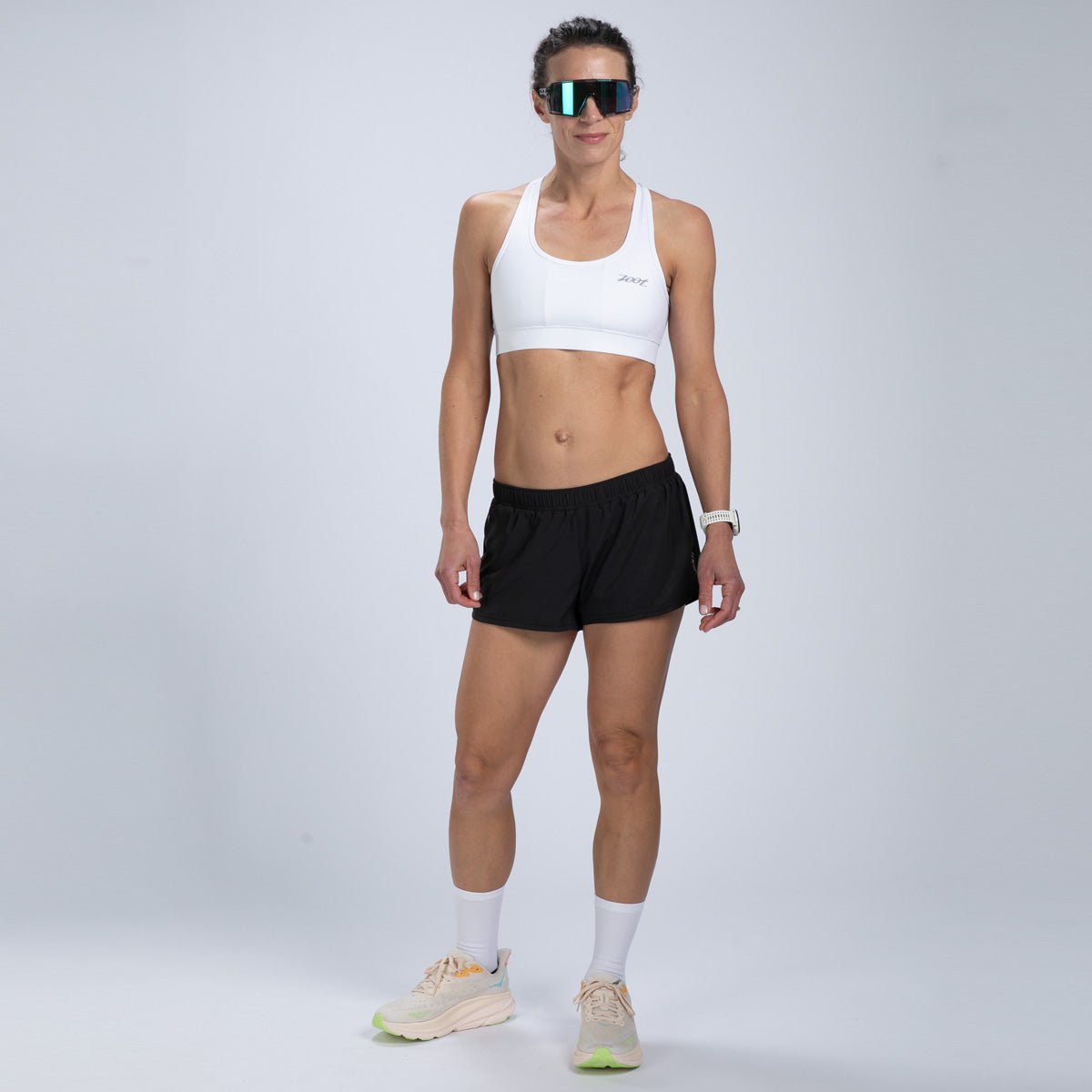 Zoot Sports RUN BRA Women's Core Run Bra - White