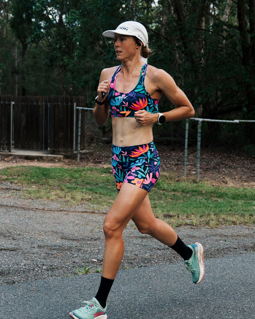 Zoot Sports RUN BRAS Women's Ltd Run Bra - Florescence