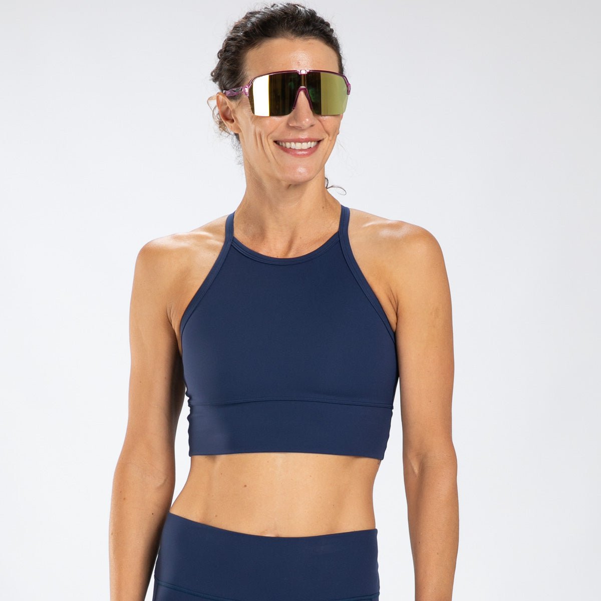 Zoot Sports RUN CROP Women's Elite Run Crop - Deep Navy