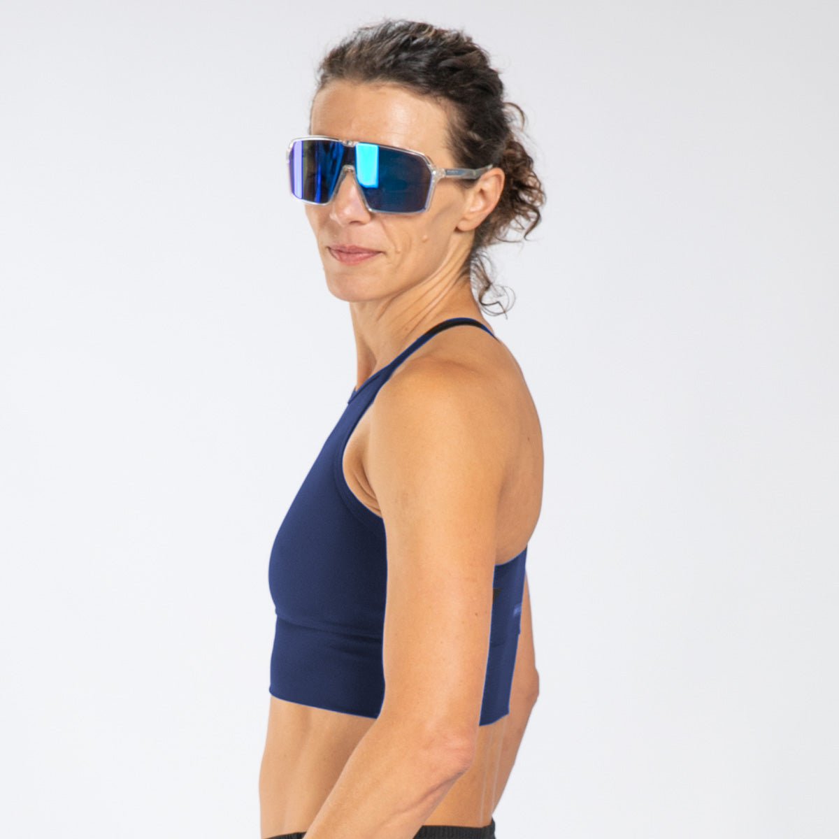Zoot Sports RUN CROP Women's Elite Run Crop - Deep Navy