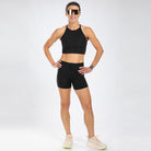 Zoot Sports RUN CROP Women's Elite Run Crop - Jet Black