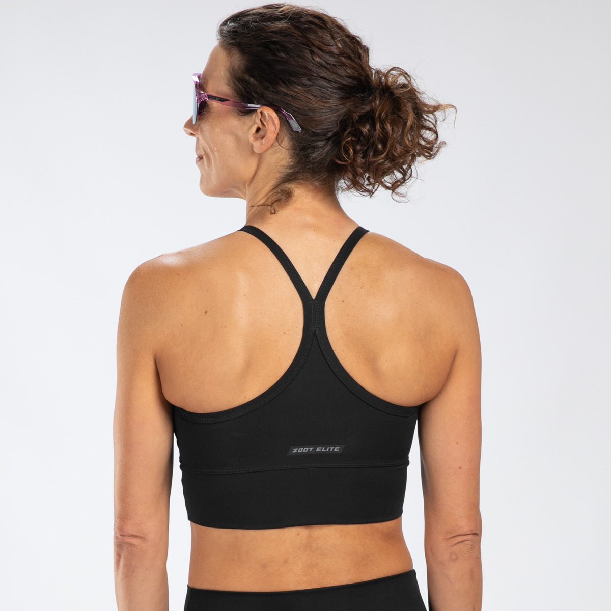 Zoot Sports RUN CROP Women's Elite Run Crop - Jet Black