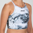 Zoot Sports RUN CROP Women's Elite Run Crop - White Hot