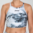 Zoot Sports RUN CROP Women's Elite Run Crop - White Hot