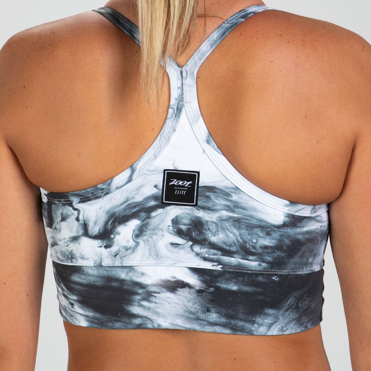 Zoot Sports RUN CROP Women's Elite Run Crop - White Hot