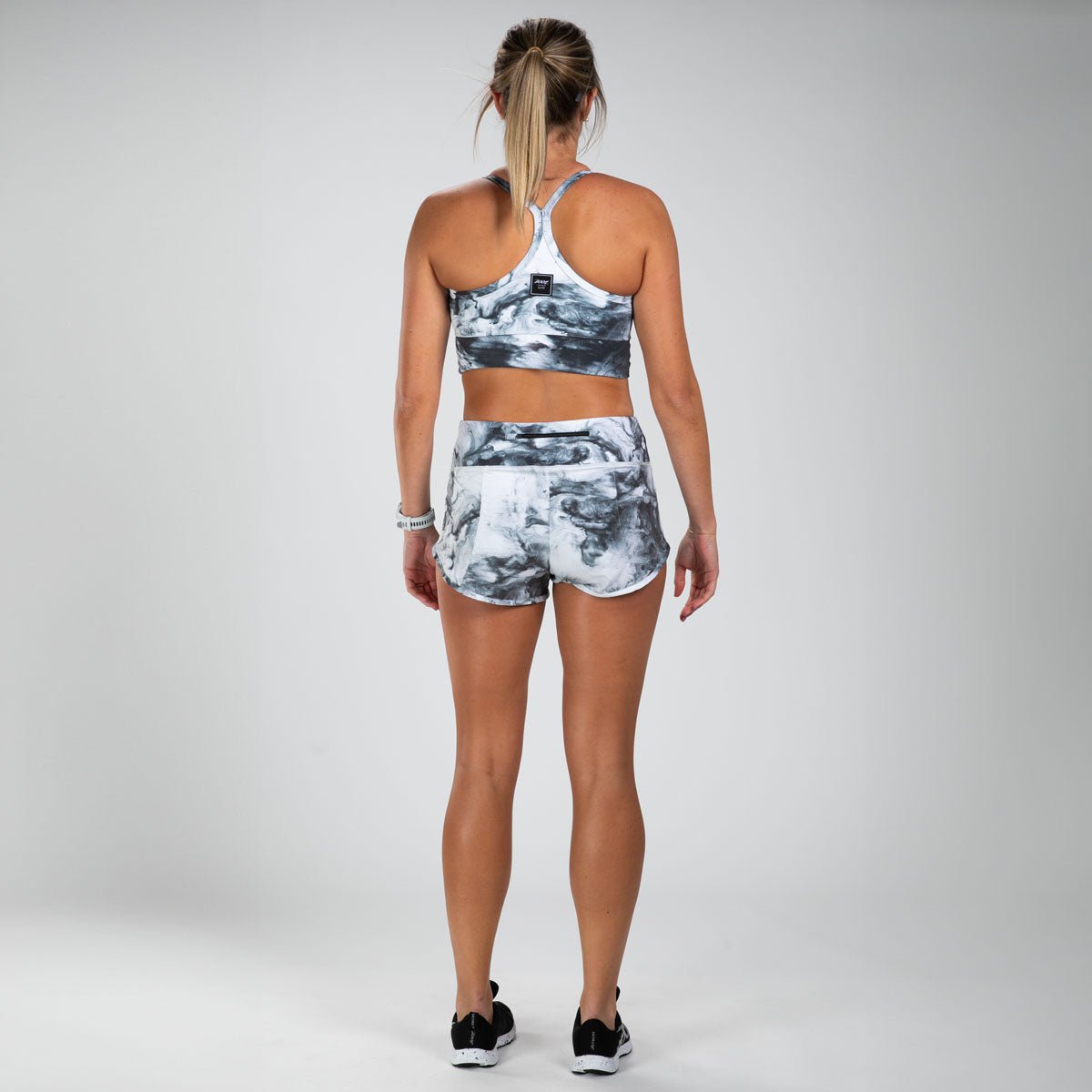 Zoot Sports RUN CROP Women's Elite Run Crop - White Hot