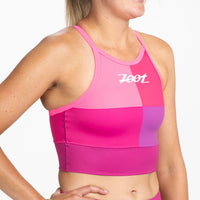 Zoot Sports RUN CROP Women's Ltd Run Crop - Believe