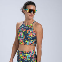 Zoot Sports RUN CROP Women's Ltd Run Crop - Brave