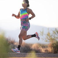 Zoot Sports RUN CROP Women's Ltd Run Crop - Costa Del Sol