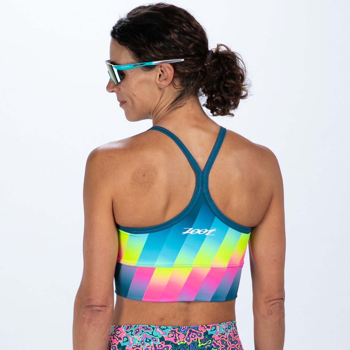 Zoot Sports RUN CROP Women's Ltd Run Crop - Costa Del Sol