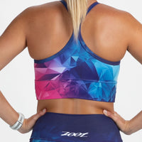 Zoot Sports RUN CROP Women's Ltd Run Crop - Crystal